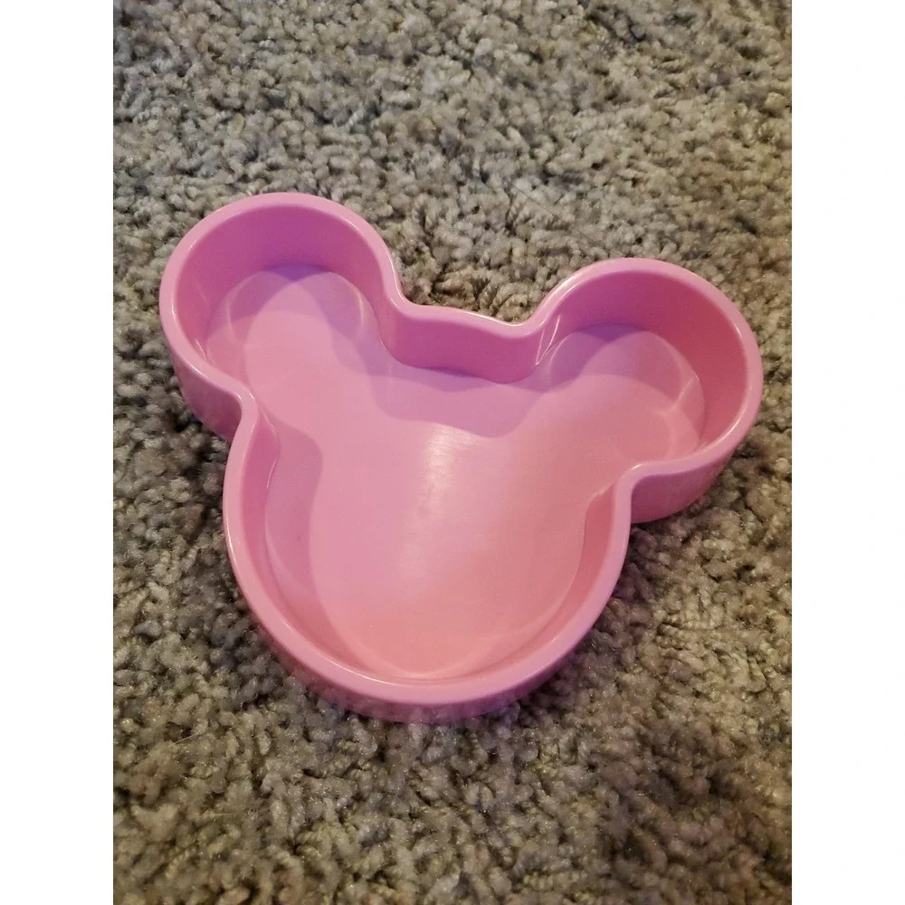 Disney  Minnie Mouse Shaped Toy Pet Replacement Dish